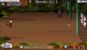 Bosque de la Muerte Ninja Saga