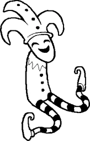 Harlequin Doll