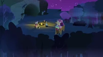 The campfire S3E06