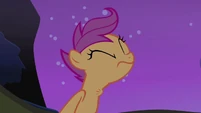 Scootaloo gulping S3E06