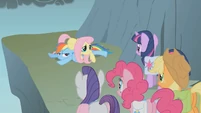 Fluttershy forgot to jump S01E07