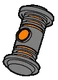 Orange FEV Vial