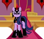 Evil Twilight Sparkle by artist-astringe