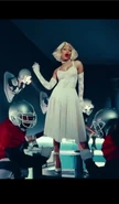 Roman as marilyn