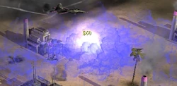 Anthrax Bomb Impact