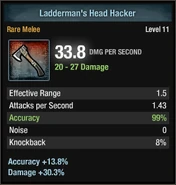 Ladderman's head hacker