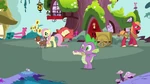 Spike with the list S3E09
