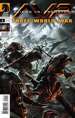 AvP Three World War Vol 1 1