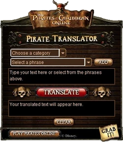 PirateTranslator