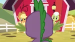 Applejack and Granny Smith "REALLY?" S03E09
