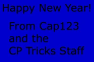 Cap123 Happy Year