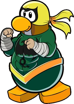 Character ironfist transparent