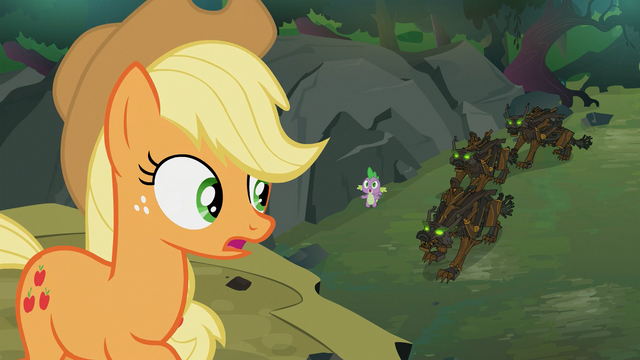 http://images3.wikia.nocookie.net/__cb20121231013952/mlp/images/thumb/5/50/Applejack_telling_Spike_to_run_S3E9.png/640px-Applejack_telling_Spike_to_run_S3E9.png