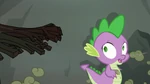 Spike running S3E9