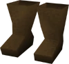 Sturdy boots detail