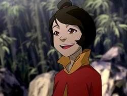 Jinora smiling