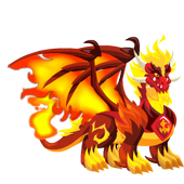 Dragón Fuego Puro Fase 3