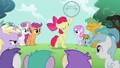 Apple Bloom has the hoop on her hoof S2E06.png
