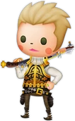 Theatrhythm Balthier