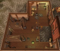 Refurbished warehouse