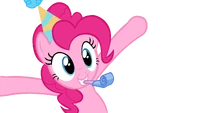 Pinkie Pie - Party Hat Vector by ctucks