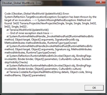 Tconfig error