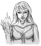 Melisandre by Paul Phillips©
