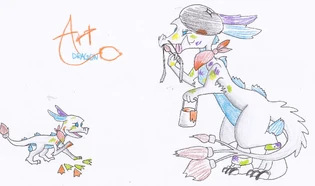 Art Dragon