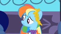 Rainbow Dash "This isn't hanging out" S01E26