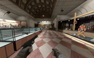Sprinting with Akimbo M9 MW2