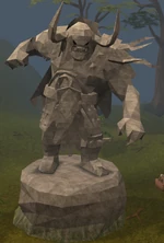 Plain Bandos statue