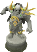 Masterpiece Bandos statue