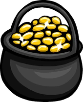 Pot O' Gold clothing icon ID 324