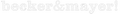 Becker-mayer logo.png