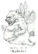 Fairy Orc FFV Art