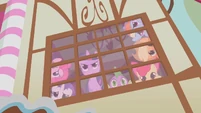 Twilight looking out the window defiantly S1E9