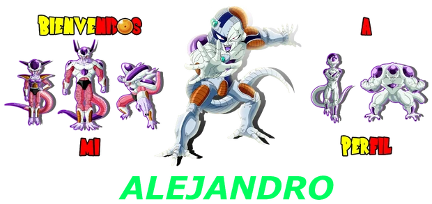 Bienvenida alejandro