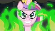 Reina Chrysalis transformada en cadence