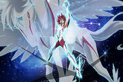 Pegasus kouga by artisticgenius25-d53cgev