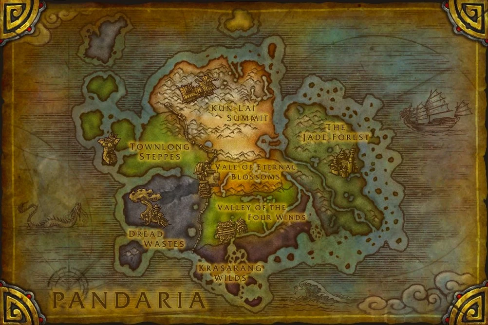 World+of+warcraft+map+eastern+kingdoms