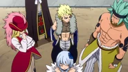 Sting Being Scolded