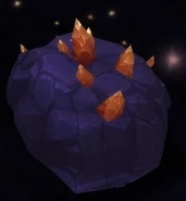 Kyparite Deposit