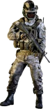Assault M16A2 Render