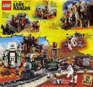 Lone Ranger sets