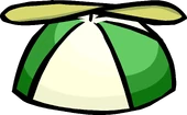 Green Propeller Cap clothing icon ID 1075