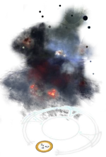 Chaotic cloud