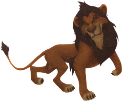 Fantôme de Scar