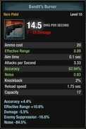 Bandit's Burner