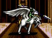 Phee as a Falcon Knight