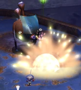 Gatling Groink shot